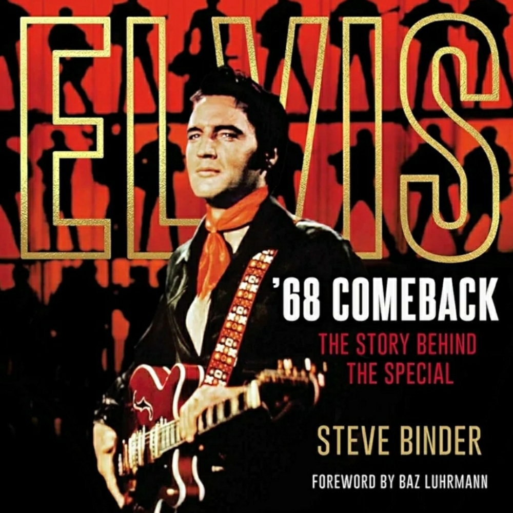 Elvis '68 Comeback Book